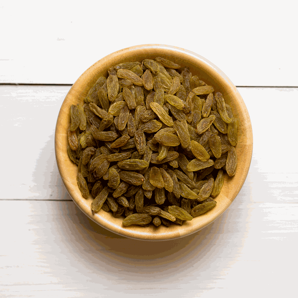 GREEN RAISIN LONG KG