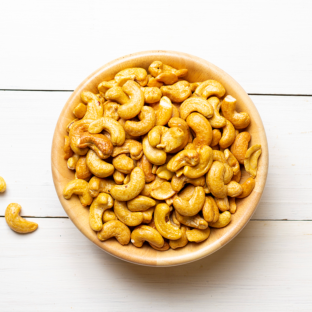 CASHEW NUT 180 ROASTED - 2x10 kg