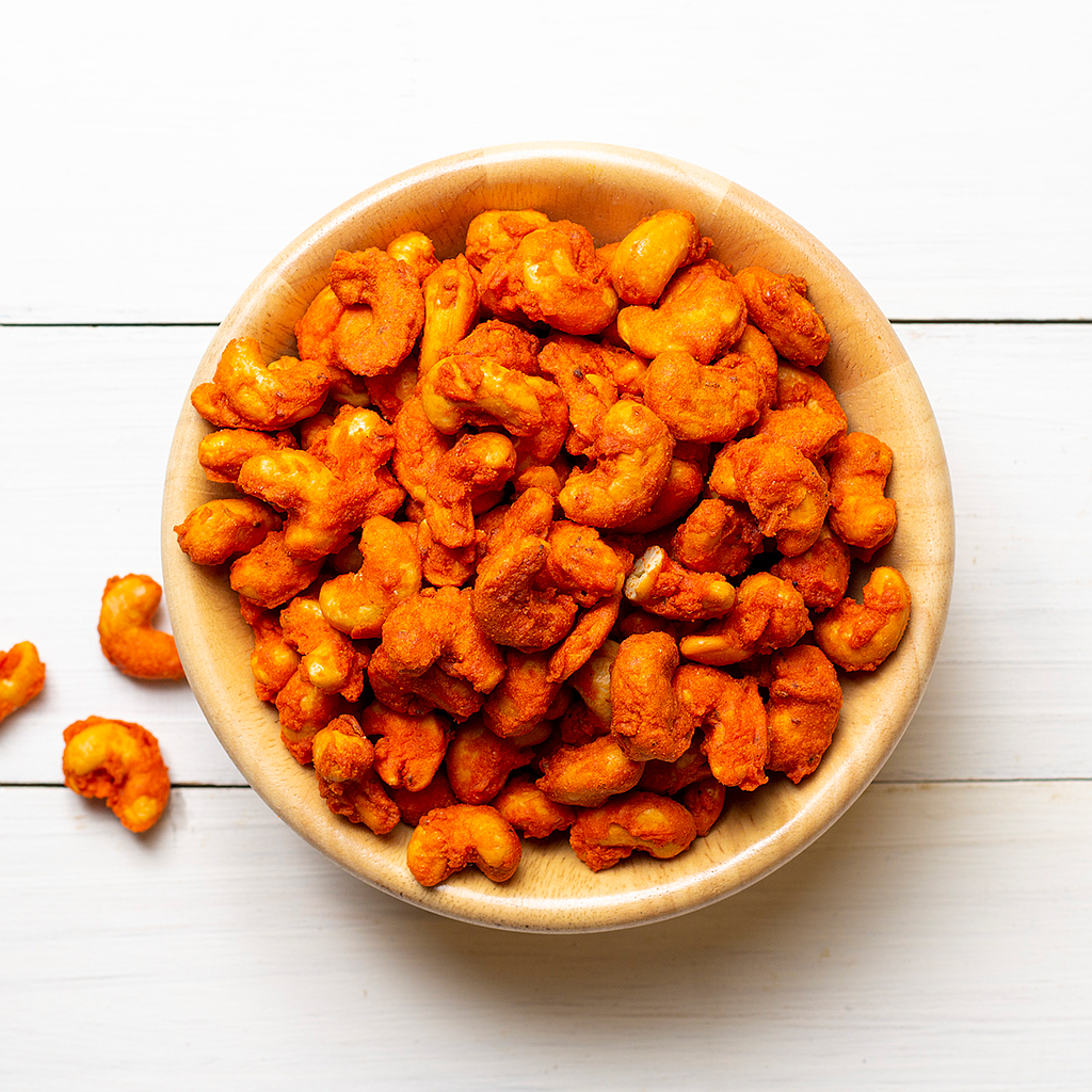 CASHEW NUTS MASALA ROASTED 2X10KG