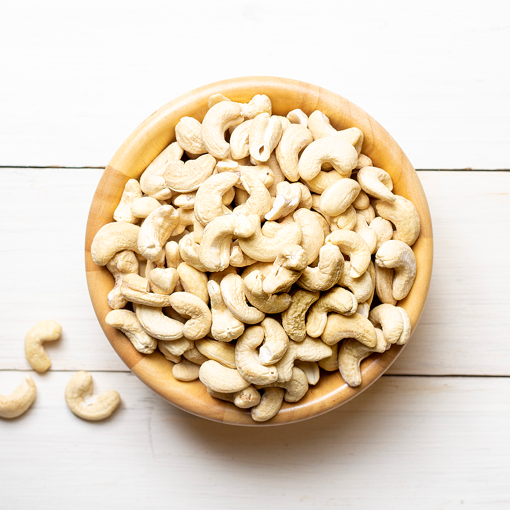 CASHEWNUT 240 UNROASTED 2X10KG