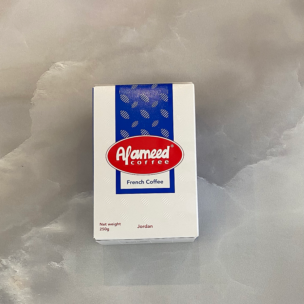 ALAMEED COFFEE FRENCH 250GX20P