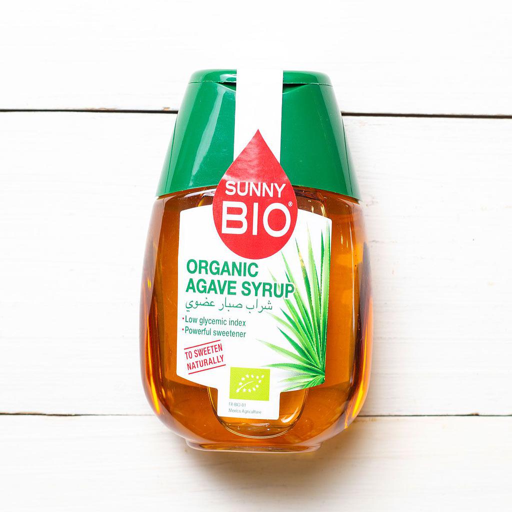 SUNNY BIO ORGANIC AGAVE SYRUP 250GX10P
