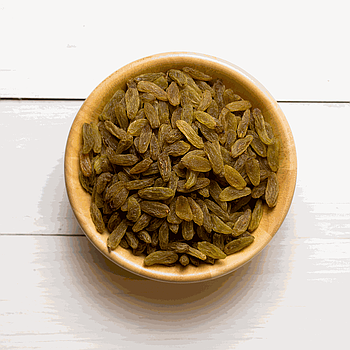 GREEN RAISIN LONG KG